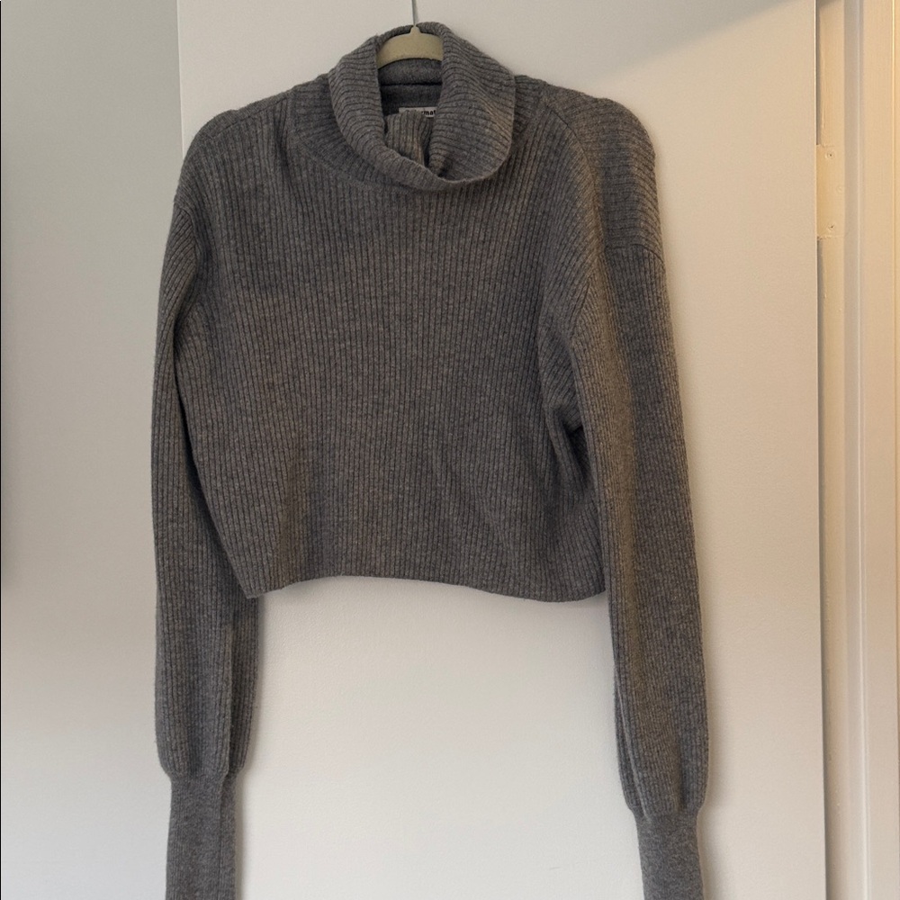 Reformation Cashmere TurtleNeck Sweater